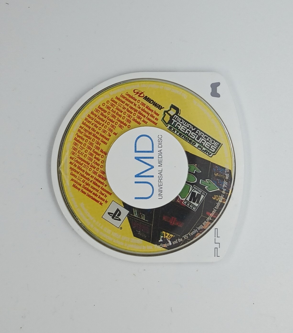Midway Arcade Treasures: Extended Play (game only)